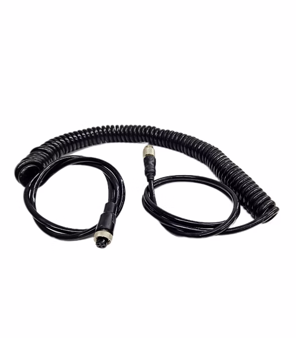 Endüstriyel Poliüretan Spiral Kablo