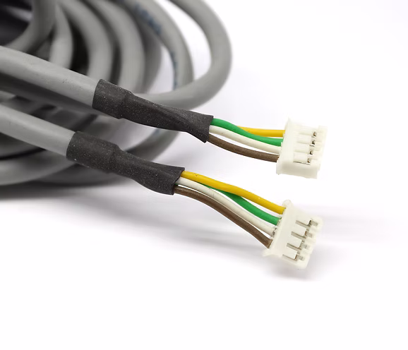 2.00mm Pitch 4 Pin LIYY Sinyal Kablosu